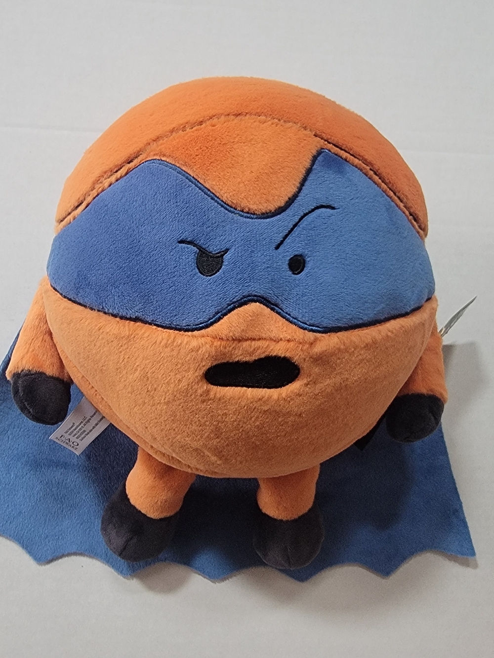 Fao Schwarz Basketball Plush W/ Cape Heroes Of The Game
